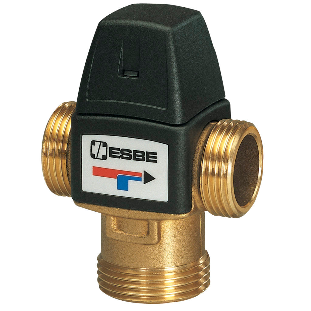 ESBE VTA320/VTA520 1" BSP THERMOSTATIC MIXING VALVE
