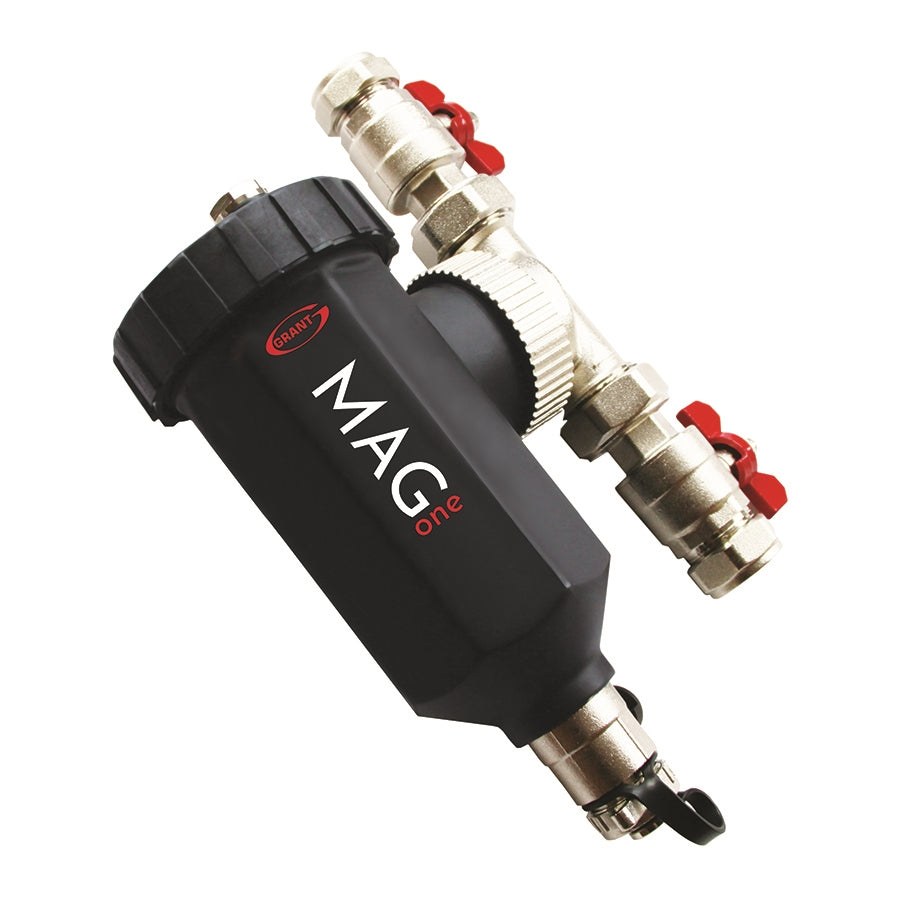 Grant Vortex Mag One Duo Universal Magnetic Central Heating Filter 22-28mm