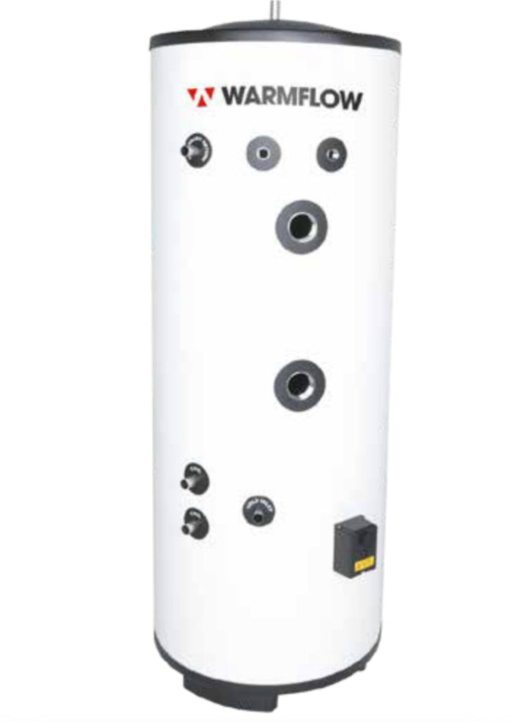 Warmflow 140 Litre Direct Stainless Cylinder
