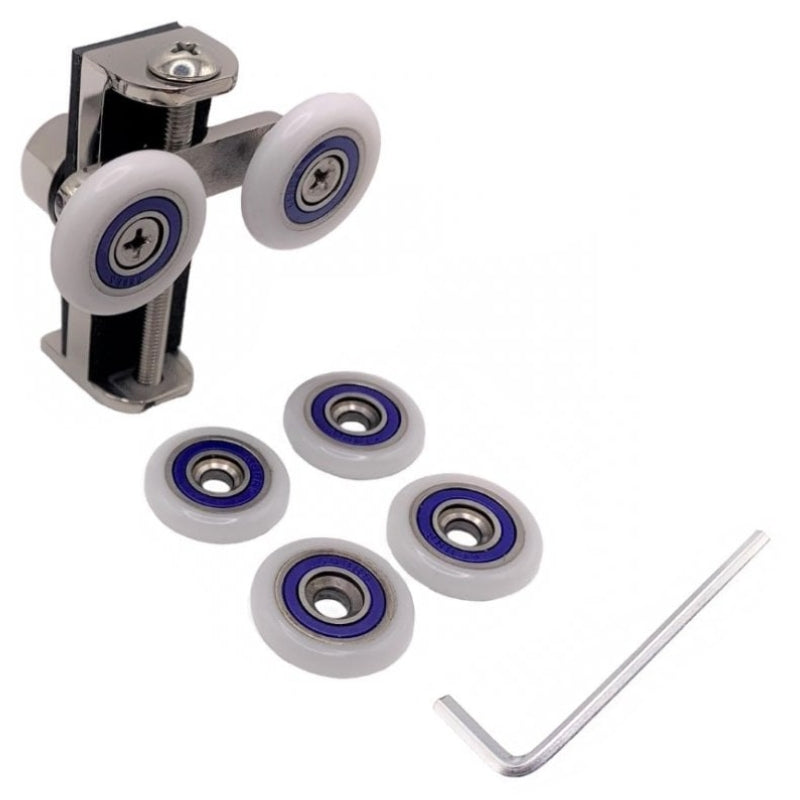 Uniwheel Universak Shower Door Roller (Single)