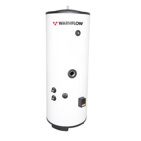 Warmflow 200 Litre Indirect Stainless Cylinder (Unvented Single Coil)