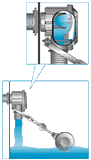 Quickstop 1/2" Ballcock