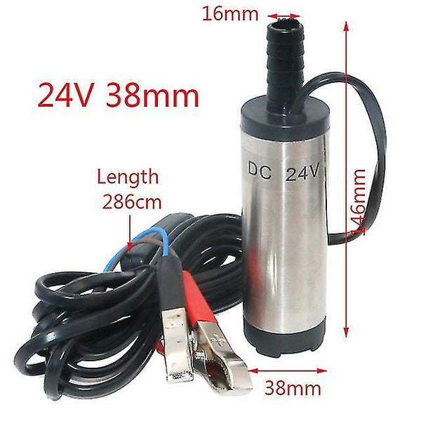 Bomba De Agua Diésel Con Caudal De 40-60 L/min Para Batería | Envío gratis