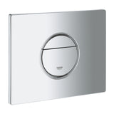 Grohe Nova Cosmopolitan Chrome Push Plate (Part No: 38765000)