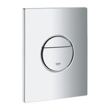 Grohe Nova Cosmopolitan Chrome Push Plate (Part No: 38765000)