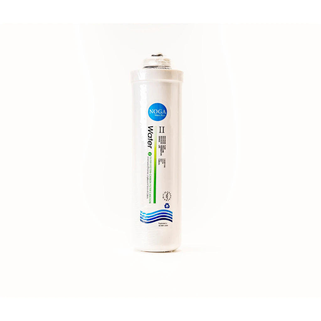 QUALITY WATER NOGA REPALCEMENT WATER PURE CARBON FILTER