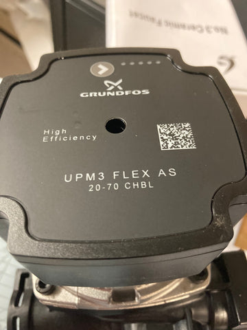 Grundfos UPM3 FLEX AS 20-70 CHBL Warmflow Circulating Pump