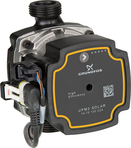 Grundfos Solar UPM3 solar 15-75 cza Pump
