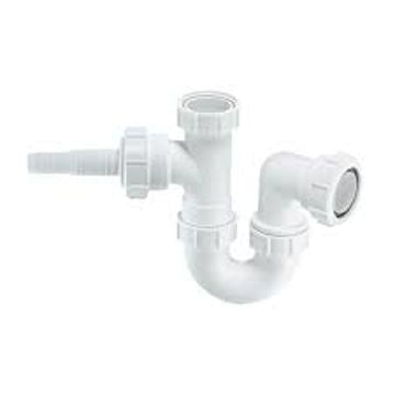 McAlpine 1 1/2" Sink Trap with Horizontal Nozzle