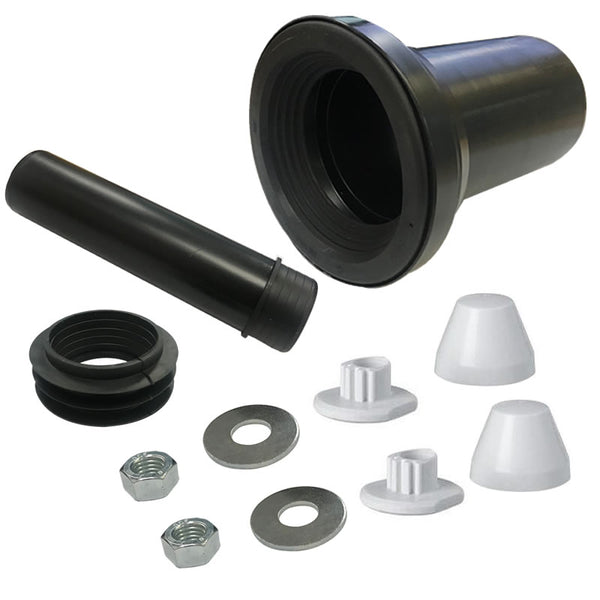 Grohe WC Inlet and Outlet Connection Set 37311K00 – Fahy Plumbing Supplies