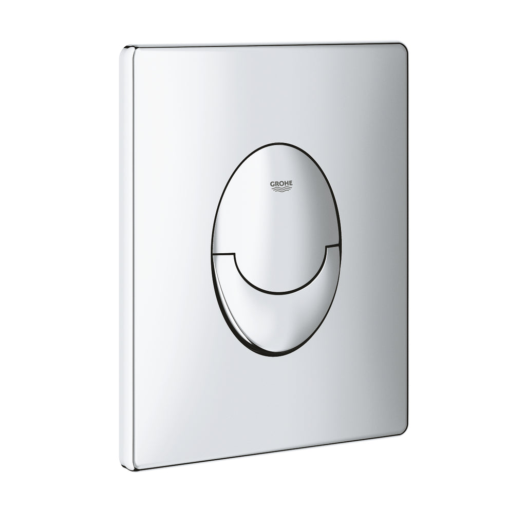 Skate Air Flush Plate by Grohe