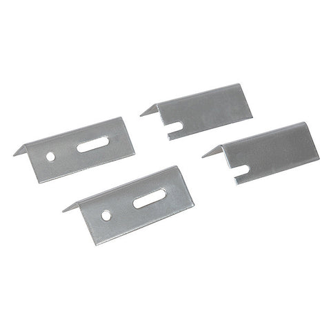 Universal Replacement Radiator Brackets 4 Pcs