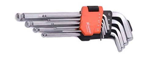 Harden Pro 9 Pcs Long Bally Key Wrench