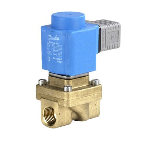Danfoss Solenoid Valve 3/4” EV250B with 230v Coil
