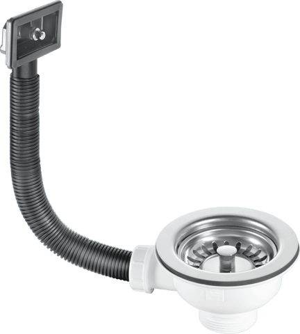 Basket Strainer Waste and Overflow – Rectangular Overflow