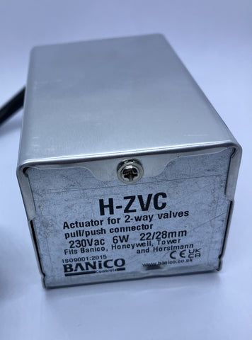 Banico Motorized Valve Replacement Head (H-ZVC)