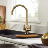 Bristan Echo Easyfit Sink Mixer Tap (Brushed Brass)