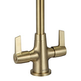 Bristan Echo Easyfit Sink Mixer Tap (Brushed Brass)