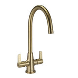 Bristan Echo Easyfit Sink Mixer Tap (Brushed Brass)