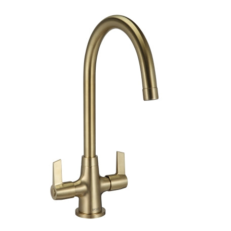 Bristan Echo Easyfit Sink Mixer Tap (Brushed Brass)