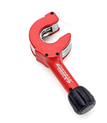 Nerrad Adjustable Ratchet Action Copper/Inox Tube Cutter 8-28mm