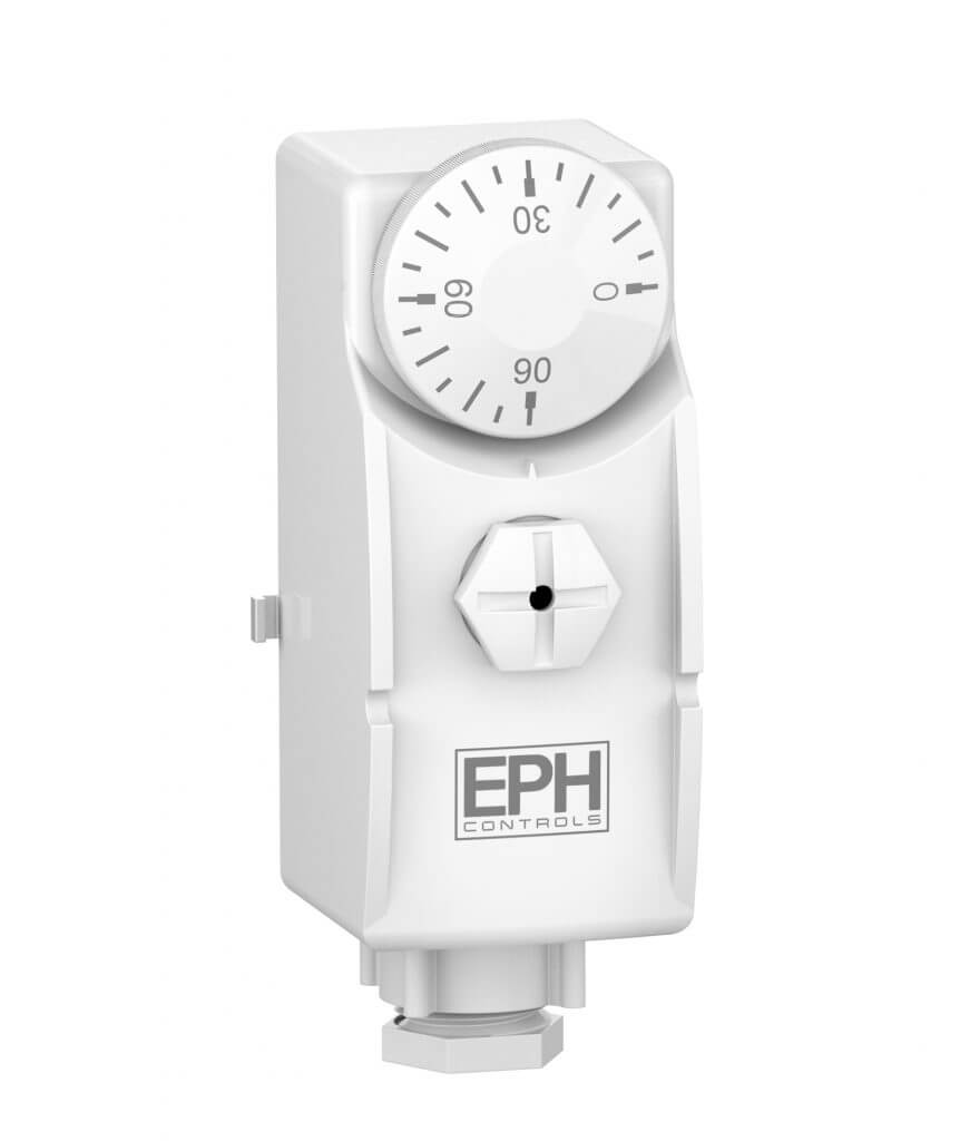 Pipe / Cylinder Thermostat by EPH Controls