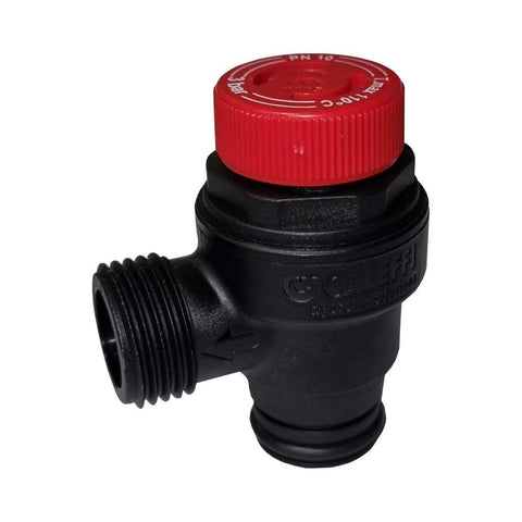Warmflow Safety Valve (3 Bar Composite)