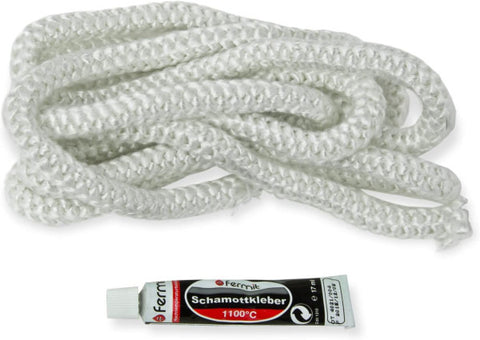 Fermit Stove Rope & Glue Set