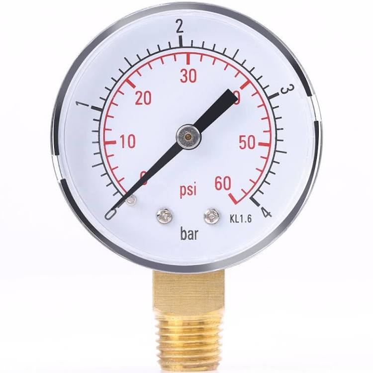 Pressure gauge 0-4 bar