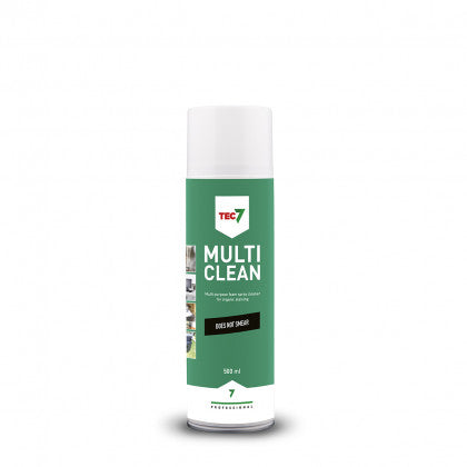 TEC7 MultiClean Foam Spray Cleaner 500ml