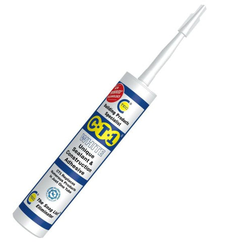 Clear Unique Sealant & Construction Adhesive CT1 290ml