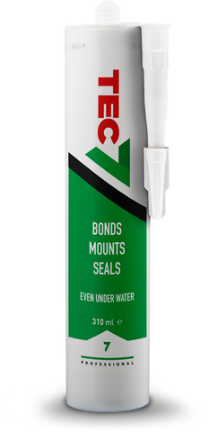 TEC-7 Bond, Mount & Seal Adhesive - 310ml