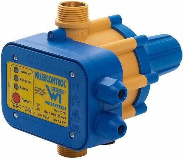 Watertech Presscontrol 230 volt – Fahy Plumbing Supplies
