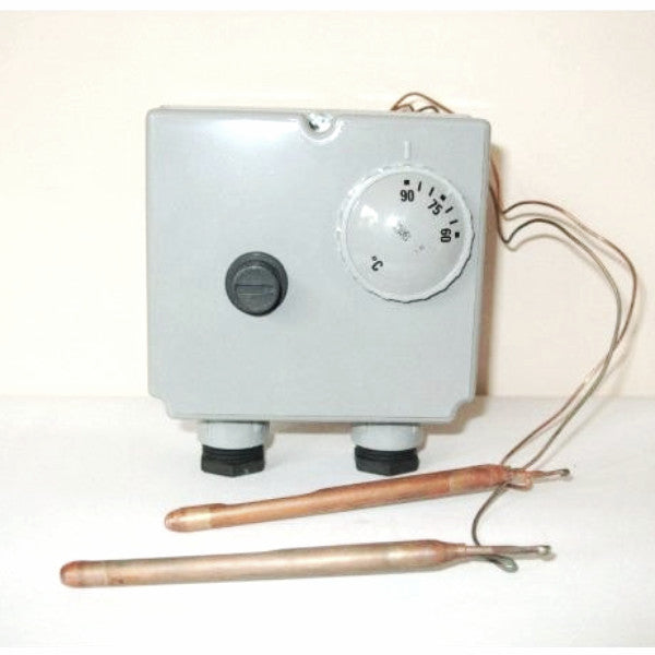 IMIT TWIN THERMOSTAT (LONG PROBE)