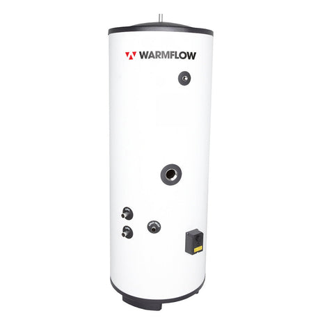Warmflow 170 Litre Indirect Stainless Cylinder (Unvented Single Coil)