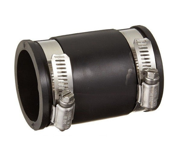 ALL GAIN FLEXIBLE COUPLING 2" X 2" Fahy Plumbing Supplies